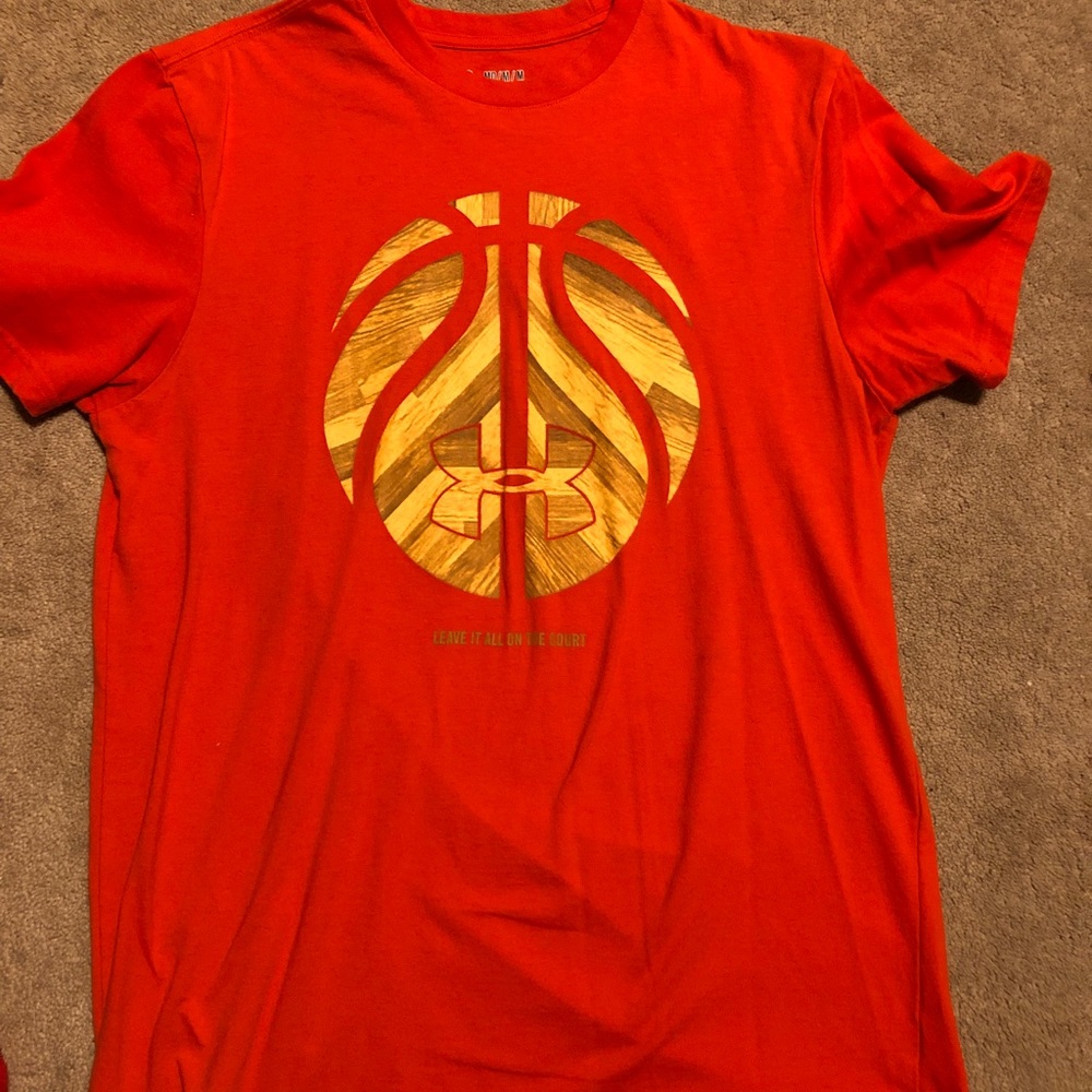 Under Armour basketball shirt